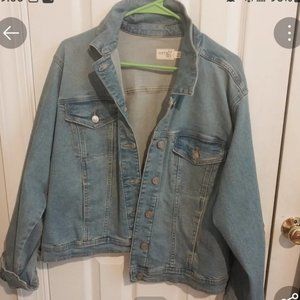 Terra and sky jean jacket